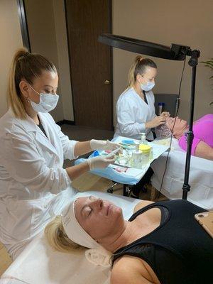 Microblading Classes available now,call us for our private 2 Days class kit included, Teach by our Phi Master Instructor Paty Collier