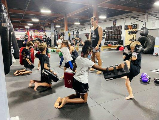 Kids Muay Thai Classes