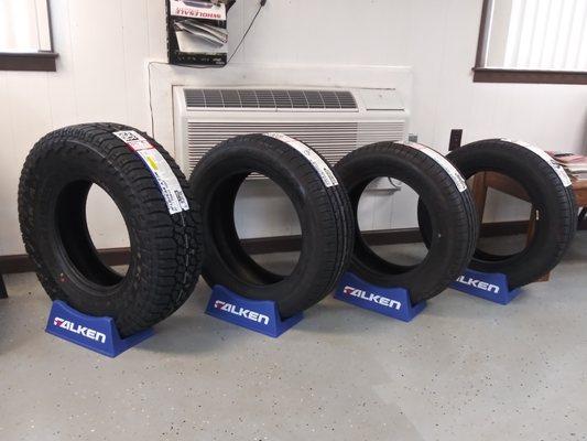 Tire Sales and Installation