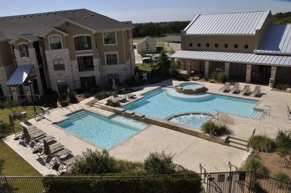 Lounge by the beautiful pool!