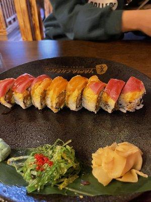 Earthquake roll