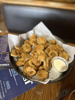 Fried pickles