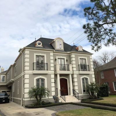 Exterior Stucco painting