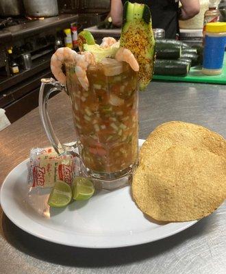 Excelente michelada