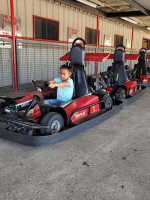 Rockwood Go-Karts