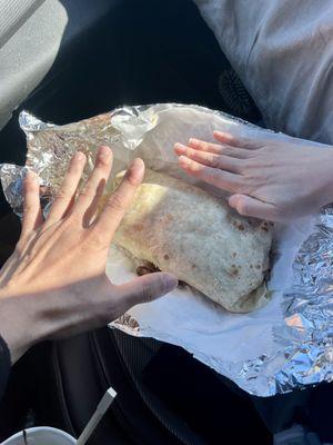 Large Burrito