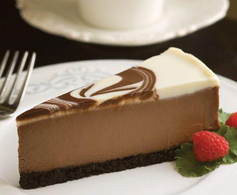 Chocolate cheesecake