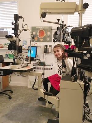 Sofia in Dr. Jung's office