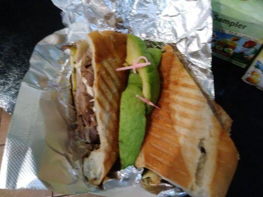 Our sandwich de cuban