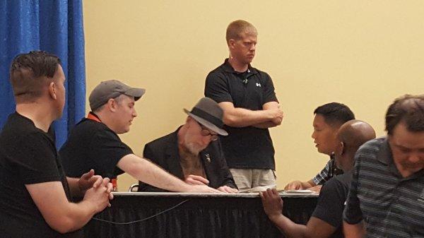 Frank Miller signing.