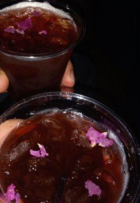 Classic punch, 1 of 4 drinks that comes with your ticket.