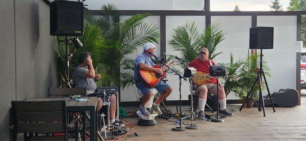 Live music on the Patio.