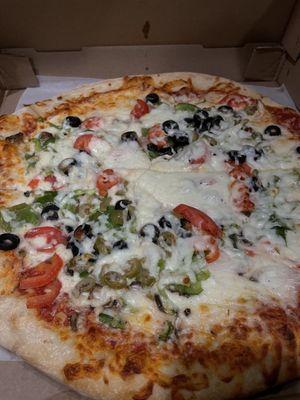 Veggie Combo Pizza