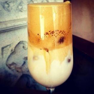 Iced latte