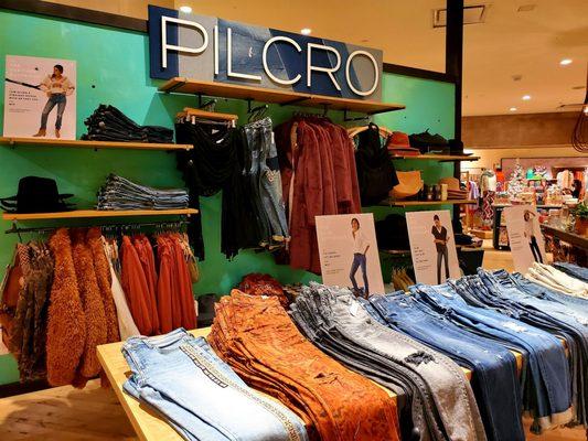 My favorite pants brand "PILCRO".