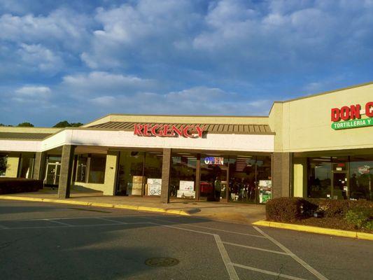 Regency Home Goods Discount store!