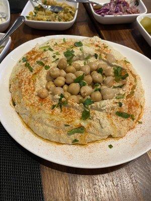 Hummus with Chickpeas