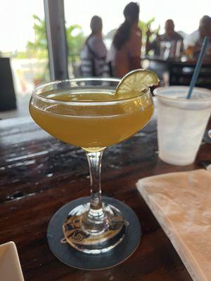 Passion fruit Martini