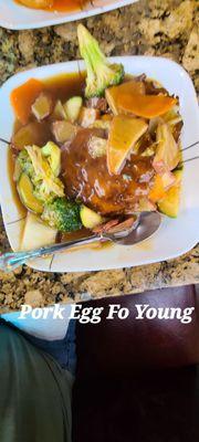 Pork egg fo young