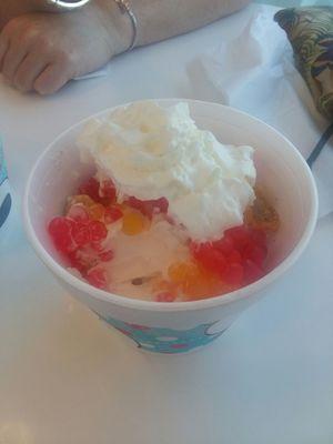 Great hot day for Sweet Frogs