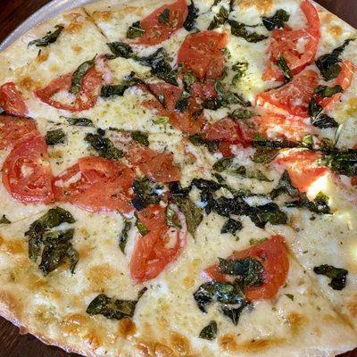 Margherita pizza