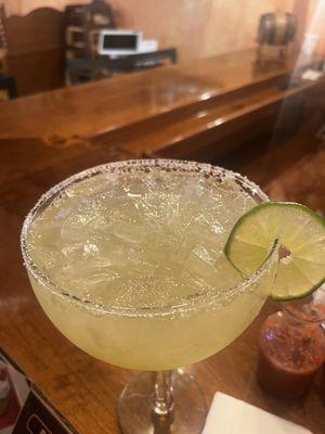 Margarita with agave - delicious