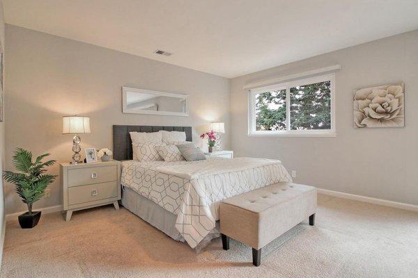 MASTER BEDROOM: SWEET DREAMS BEGIN HERE