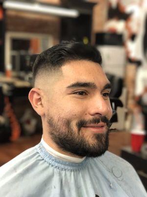 The Gentlemen's fade