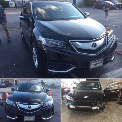 2018 Acura RDX -- ready to go!