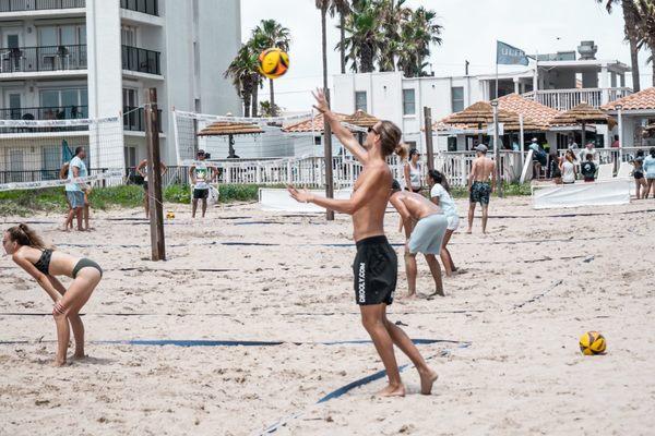 Great place for volleyball