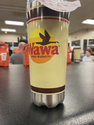 Throwback wawa classic cup