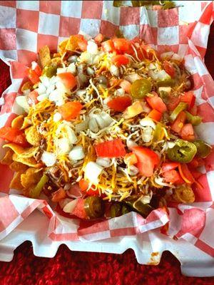 Frito pie supreme