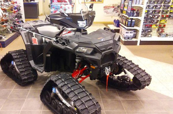 2017 Polaris Sportsman 1000 w/ Camso Tracks