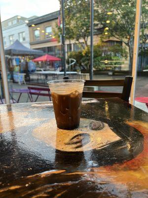 Take it all in with an excellent cold brew nitro.