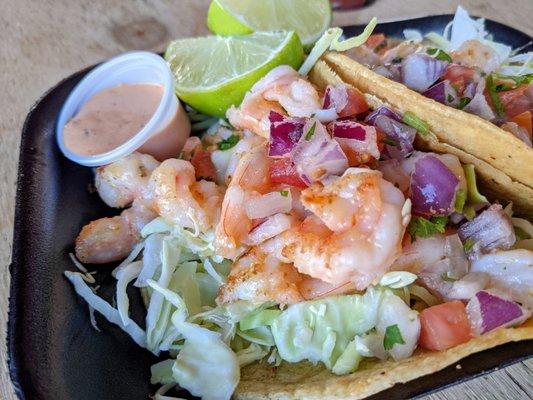 Shrimp Taco