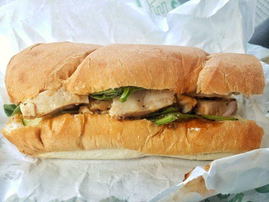 6" Sweet Onion Chicken Teriyaki Sub