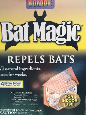 Too many bats? Try Bat magic!