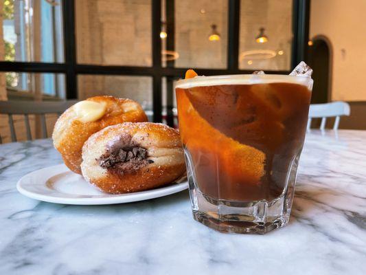 Like an espresso old fashioned and so good