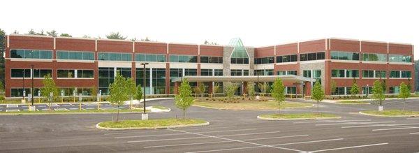 Main Entrance in Back - Newtown Square office