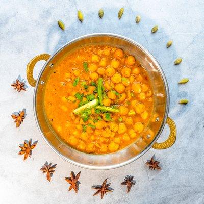 Channa Masala (Chickpeas)