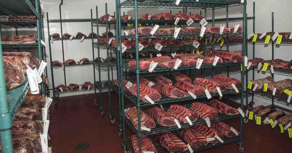 Dry Aging Racks