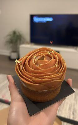 Dessert rose