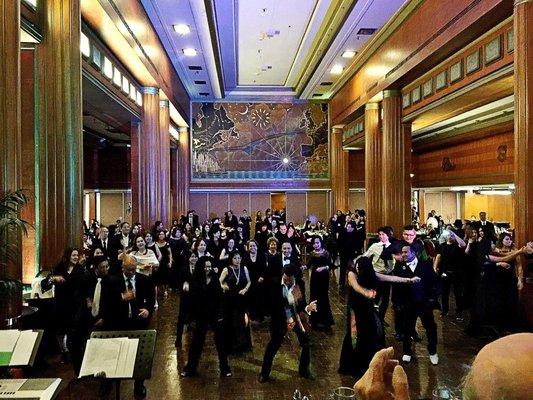 18th Debut in the Grand Salon Ballroom at The Queen Mary in Long Beach.