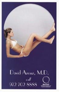 Dallas plastic surgeon, David Azouz, M.D.