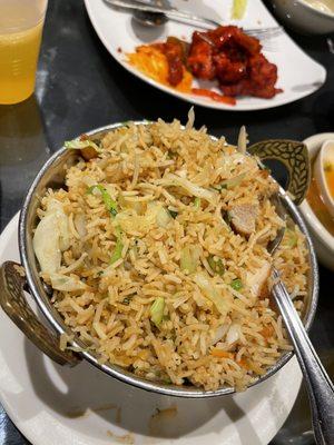 Chicken Fried Rice