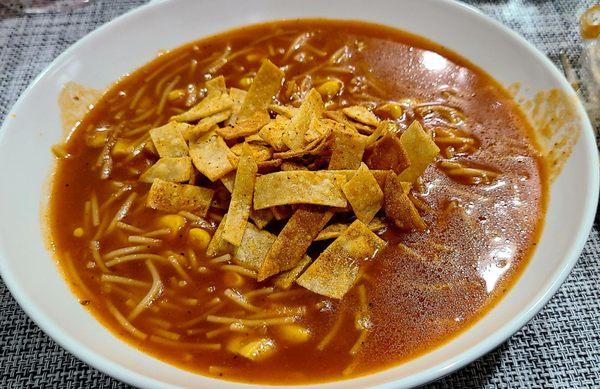 Fideo soup