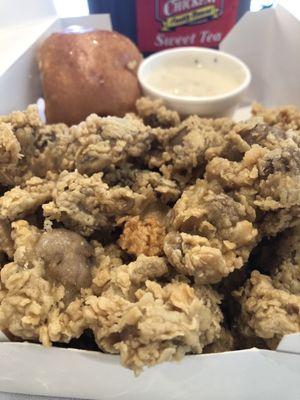 I absolutely love Fried Chicken Gizzards, aka Crack Balls, because they're so addictive !!!