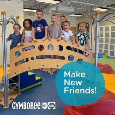 Come to Gymboree Play & Music of Princeton to find your new bestie!  https://www.gymboreeclasses.com/en/locations/NJ/Princeton/