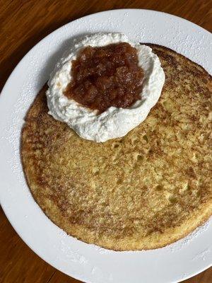 Masa Ricotta Pancake ($16.50)