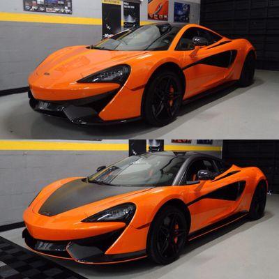 Before After on McLaren 570S - small changes can make a huge difference.